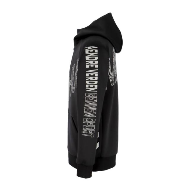 hummel（ヒュンメル）HB EURO スウェットフルジップフーディー パンツ