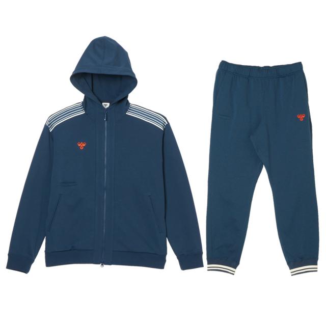 hummel（ヒュンメル）PLAY スウェットフルジップジャケット パンツ 上下セット（HAP8306/HAP8306P）セットアップ 裏毛 ユニセックス_11