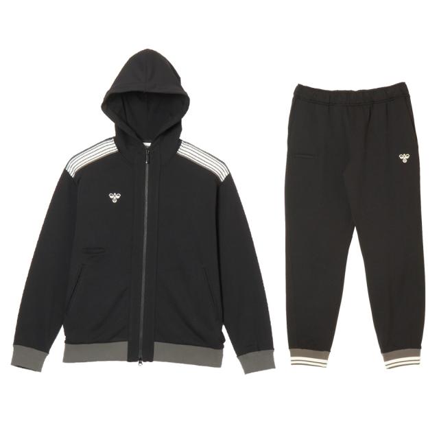 ネイビーのみ】hummel（ヒュンメル）PLAY スウェットフルジップ