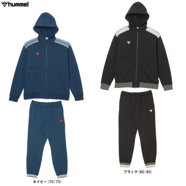 ネイビーのみ】hummel（ヒュンメル）PLAY スウェットフルジップ