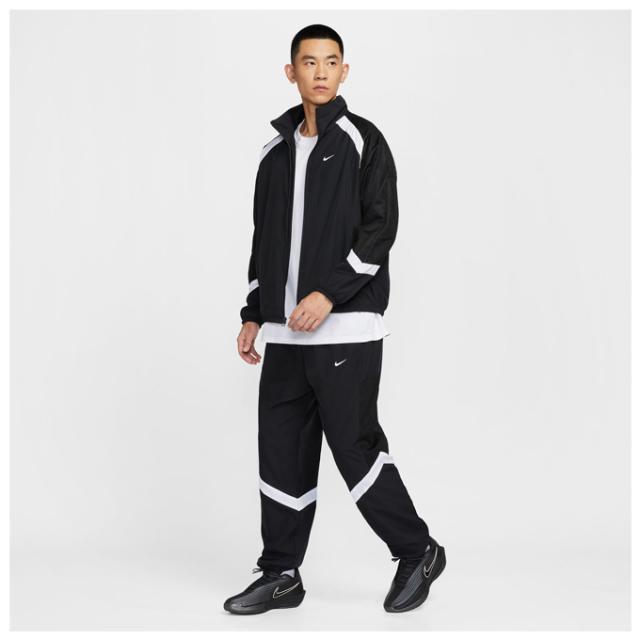 NIKE（ナイキ）ウーヴン アイコン ジャケット パンツ 上下セット（HV3364/HV3366）バスケットボール セットアップ ウーブン メンズ_12