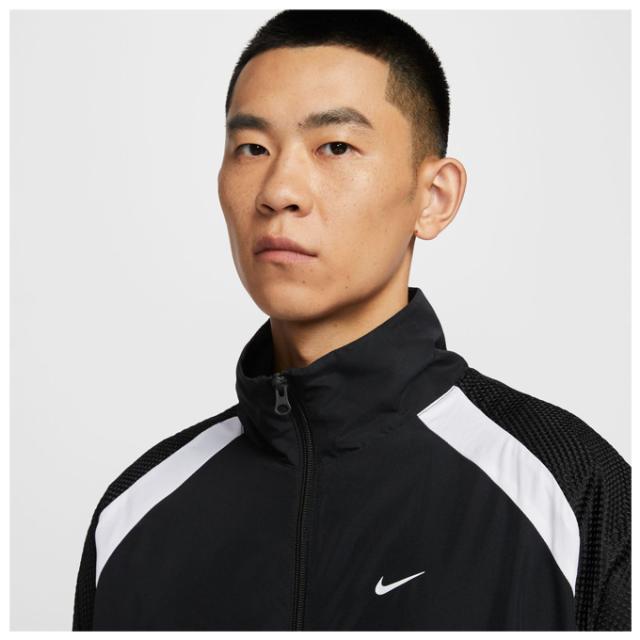 NIKE（ナイキ）ウーヴン アイコン ジャケット パンツ 上下セット（HV3364/HV3366）バスケットボール セットアップ ウーブン メンズ_4
