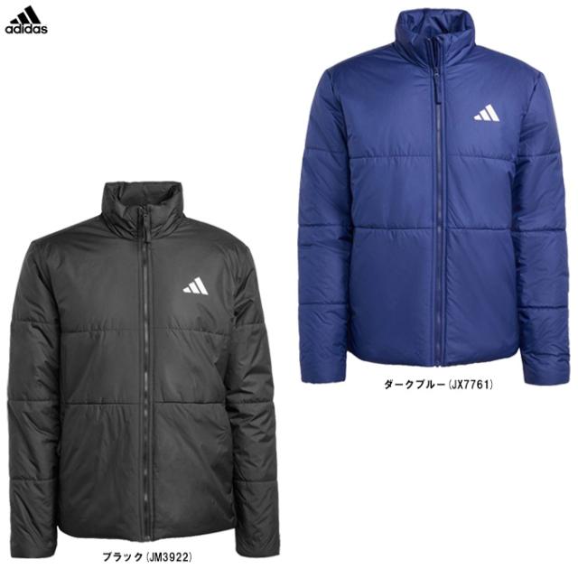 adidas（アディダス）BSC クライマウォーム スリーストライプス インサレーションジャケット（JVG91）アウター カジュアル 中綿 メンズ