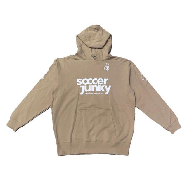 トレーニングジャケット JUNKY SOCCER XL サッカー/フットサル メンズ SoccerJunky（サッカージャンキー） 黒/茶色 ウェア