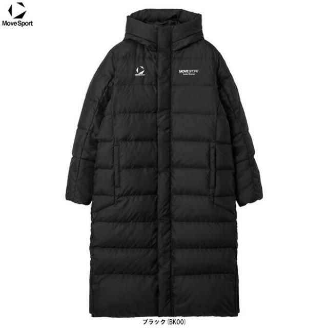DESCENTE（デサント）ムーブスポーツ スーパーロング ダウンコート（ST5FDJ00M）Move Sport トレーニング ベンチコート メンズ