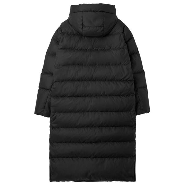 DESCENTE デサント スーパーロングダウンコート ブラック L デサント