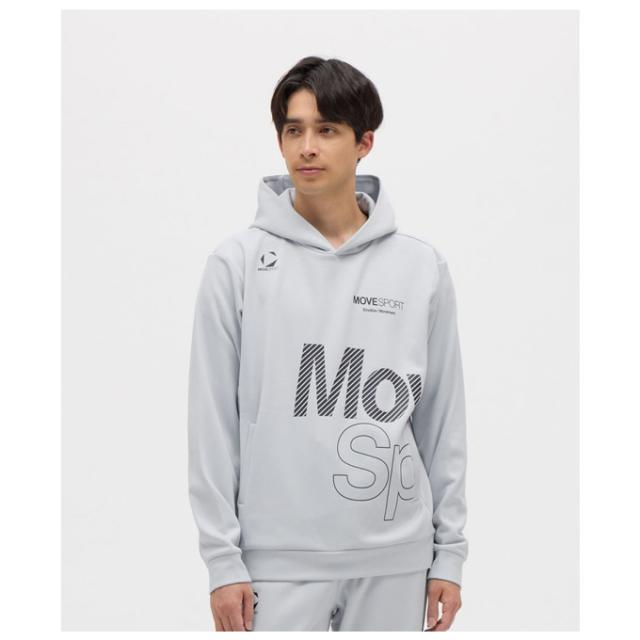 DESCENTE（デサント）ムーブスポーツ 裏起毛スウェットフーディー パンツ 上下セット（ST5FSW42M/ST5FPZ42M）Move Sport メンズ_1