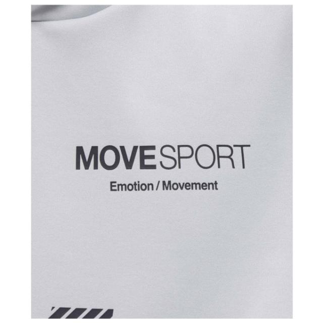 DESCENTE（デサント）ムーブスポーツ 裏起毛スウェットフーディー パンツ 上下セット（ST5FSW42M/ST5FPZ42M）Move Sport メンズ_3