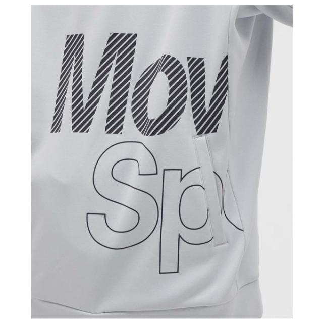 DESCENTE（デサント）ムーブスポーツ 裏起毛スウェットフーディー パンツ 上下セット（ST5FSW42M/ST5FPZ42M）Move Sport メンズ_4