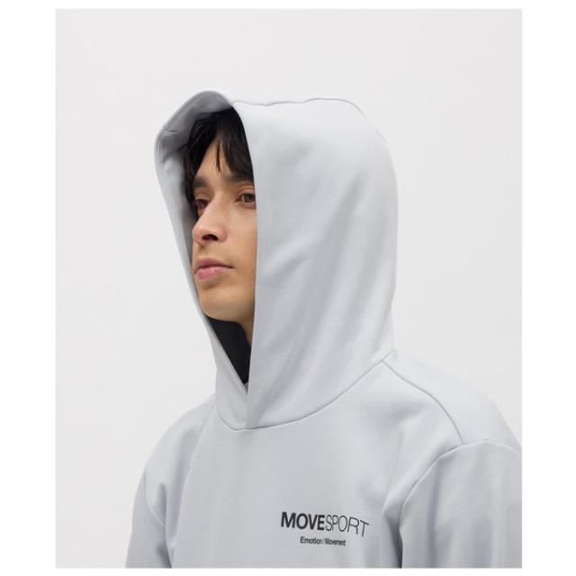 DESCENTE（デサント）ムーブスポーツ 裏起毛スウェットフーディー パンツ 上下セット（ST5FSW42M/ST5FPZ42M）Move Sport メンズ_7
