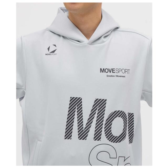 DESCENTE（デサント）ムーブスポーツ 裏起毛スウェットフーディー パンツ 上下セット（ST5FSW42M/ST5FPZ42M）Move Sport メンズ_8