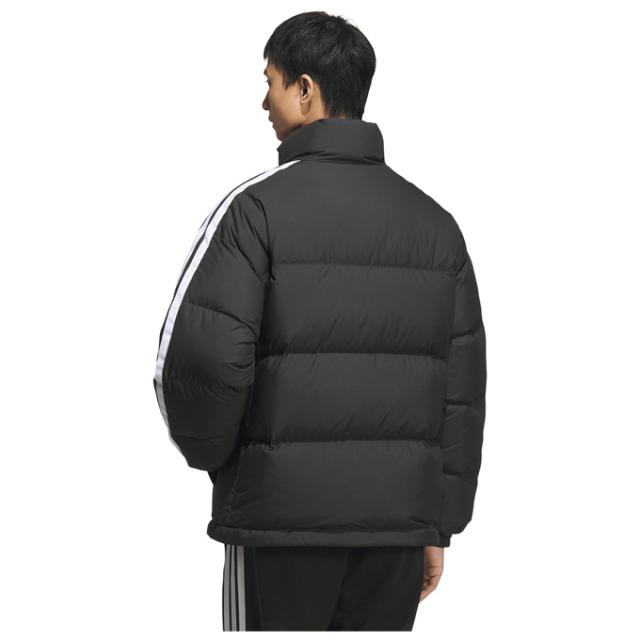 adidas（アディダス）スリーストライプス ルーズフィット ダウン