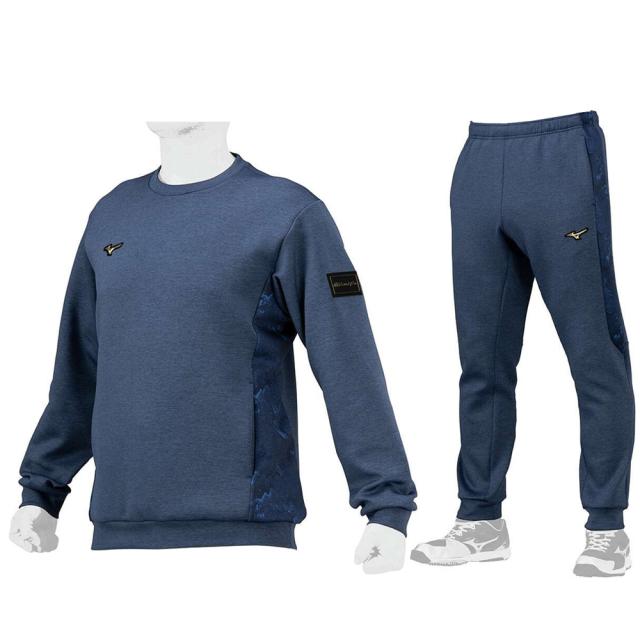 MIZUNO（ミズノ）限定 ミズノプロ ストレッチスウェット パンツ 上下セット（12JEBK74/12JFBK79）ミズプロ ウェア ユニセックス_14