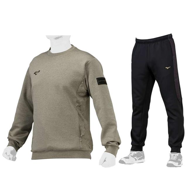 MIZUNO（ミズノ）限定 ミズノプロ ストレッチスウェット パンツ 上下セット（12JEBK74/12JFBK79）ミズプロ ウェア ユニセックス_16