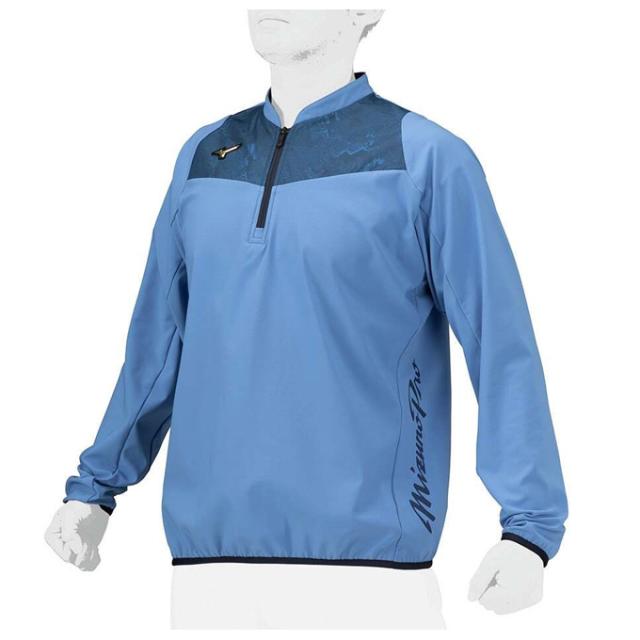 MIZUNO（ミズノ）限定 ミズノプロ テックシールドジャケット パンツ 上下セット（12JEBW75/12JFBW77）mizuno pro 野球 ユニセックス_1