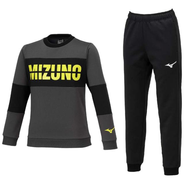 MIZUNO（ミズノ）限定 スウェットクルーネックシャツ パンツ 上下