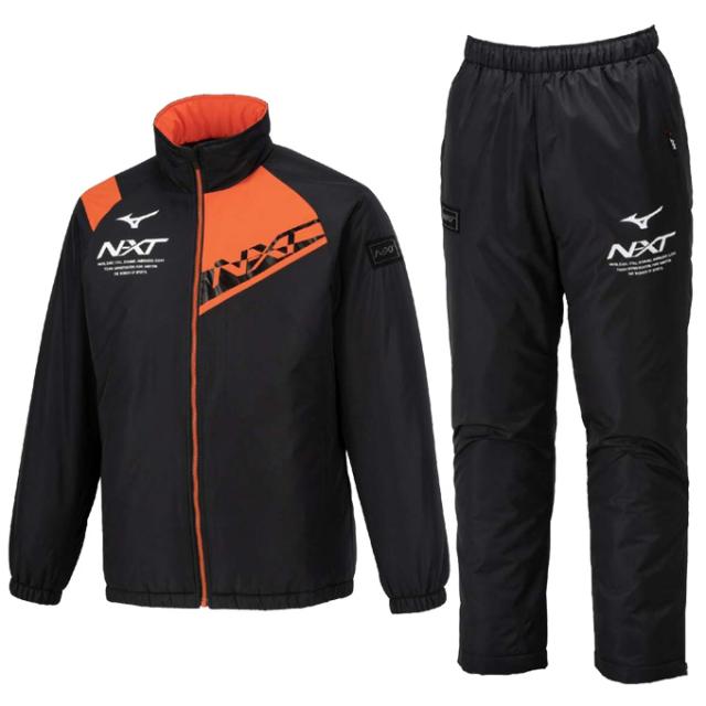 ホワイト/2XLのみ】MIZUNO（ミズノ）限定 N-XT 中綿ブレスサーモ