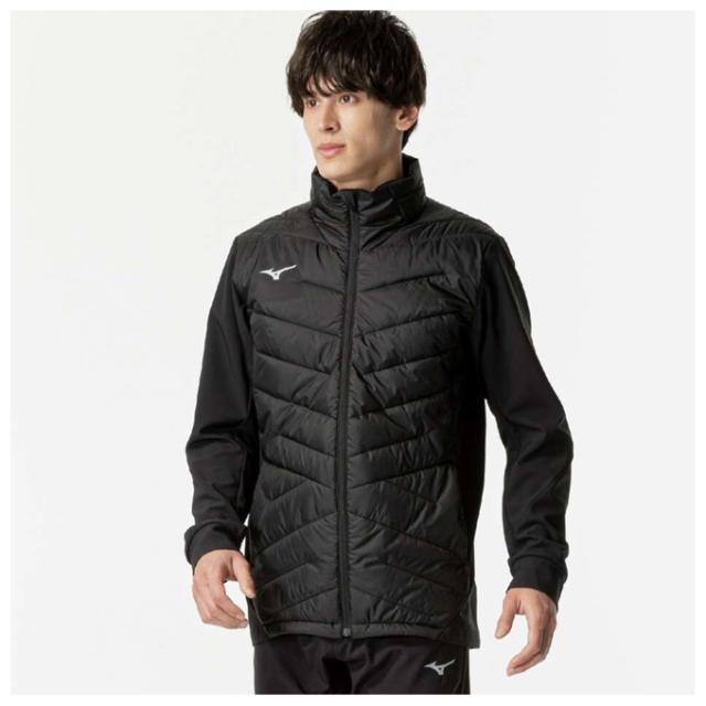 ミズノ ブレスサーモ中綿ジャケット、パンツ上下セット XL 【公式通販】