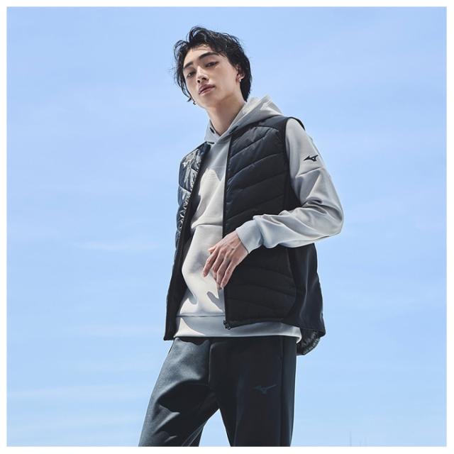 MIZUNO（ミズノ）テックフィルブレスサーモベスト（32MEB537）BREATH