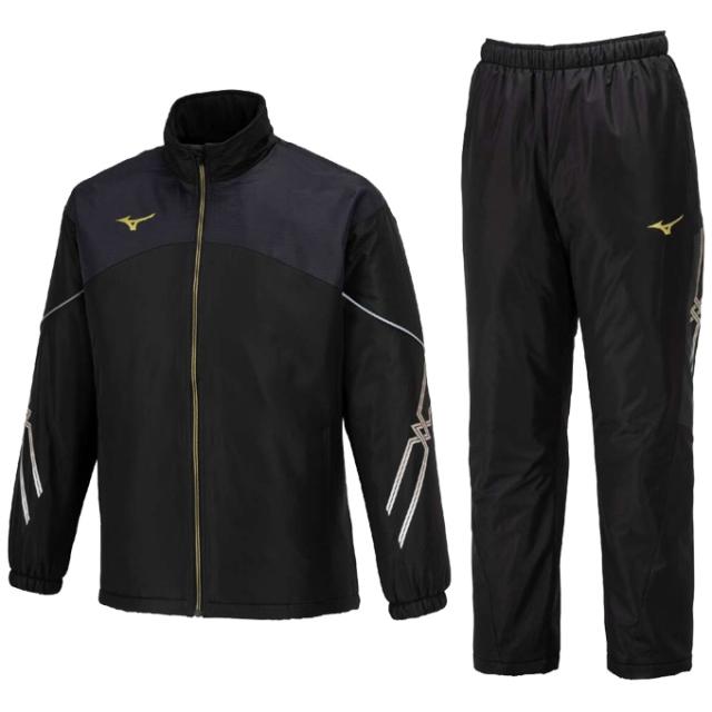MIZUNO（ミズノ）MCライン ブレスサーモ中綿ウォーマー 上下セット（32MEB630/32MFB630）ウインドブレーカー 発熱 ユニセックス_10