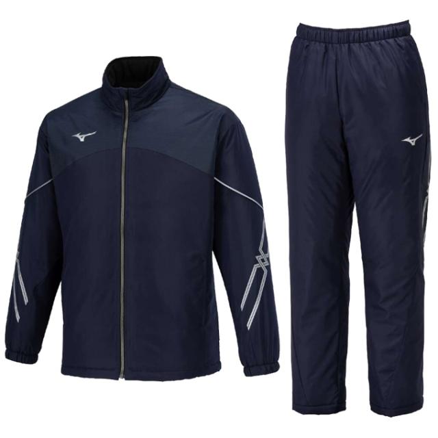 MIZUNO（ミズノ）MCライン ブレスサーモ中綿ウォーマー 上下セット（32MEB630/32MFB630）ウインドブレーカー 発熱 ユニセックス_11