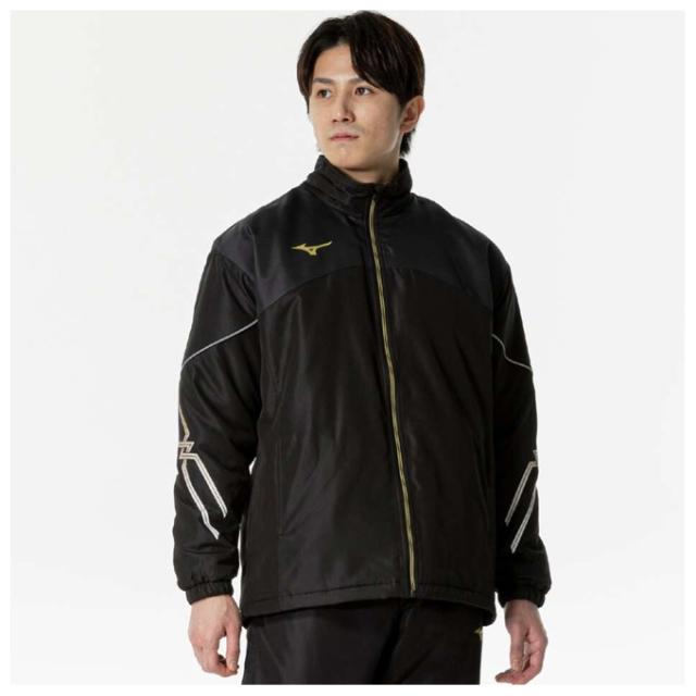MIZUNO（ミズノ）MCライン ブレスサーモ中綿ウォーマー 上下セット（32MEB630/32MFB630）ウインドブレーカー 発熱 ユニセックス_1