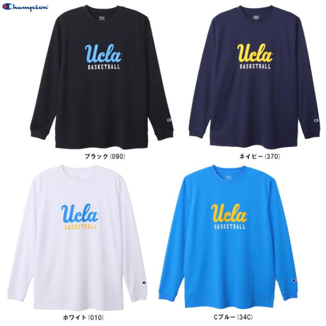 ◆メール便対応商品◆Champion（チャンピオン）ロングスリーブTシャツ（C3AB467） バスケットボール ロンT 長袖 メンズ