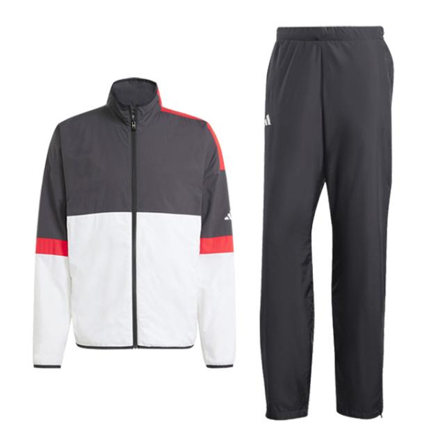 adidas（アディダス）M TENNIS TEAM 裏トリコ ウィンドジャケット