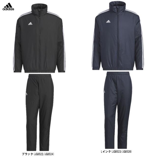 adidas（アディダス）M MH 3S中綿ウォーマージャケット パンツ 上下