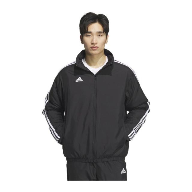 adidas（アディダス）M MH 3S中綿ウォーマージャケット パンツ 上下