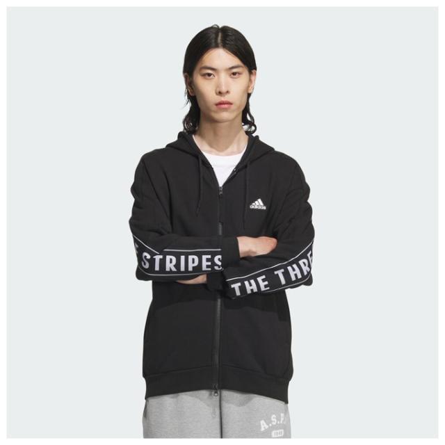 adidas（アディダス）ワーディングパック フルジップパーカー