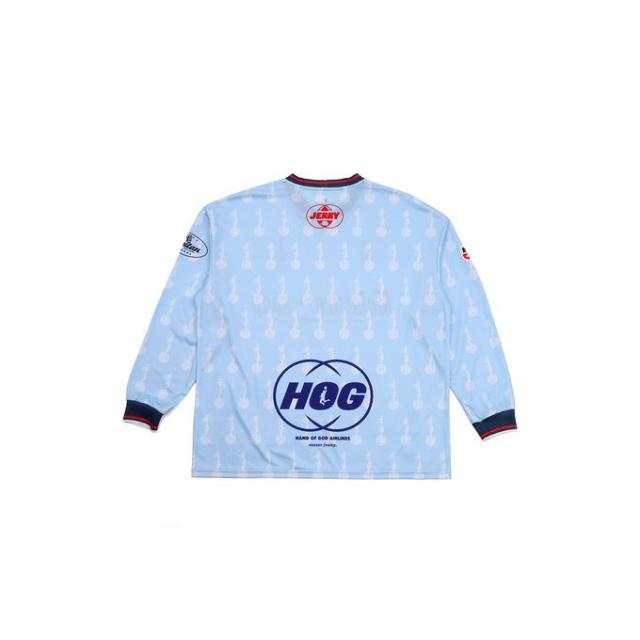 soccer junky（サッカージャンキー）Ballond’or+10 ルーズシルエット ゲームシャツ（SJ24D08）Claudio Pandiani サッカー トレーニング ウェア ロンT メンズ soccer junky（サッカージャンキー）Ballond'or+10 ルーズシルエット