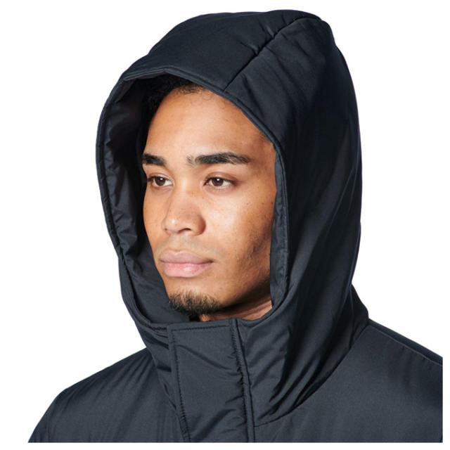 UNDER ARMOUR（アンダーアーマー）UAロゴ ロングコート（1388242）フードあり ジャケット ロングコート アウター 中綿 防寒 メンズ_6