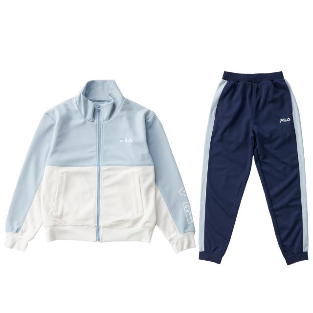 ラベンダー/150のみ】FILA（フィラ）ジャージジャケット パンツ 上下