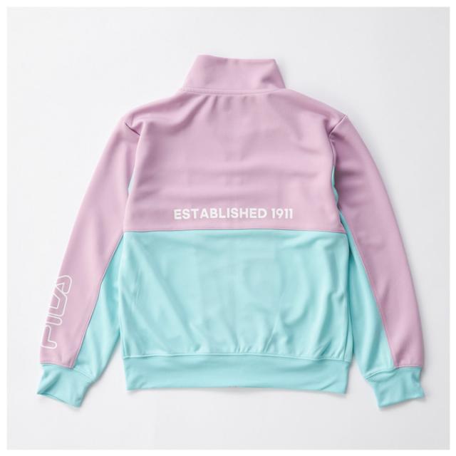 ラベンダー/150のみ】FILA（フィラ）ジャージジャケット パンツ 上下