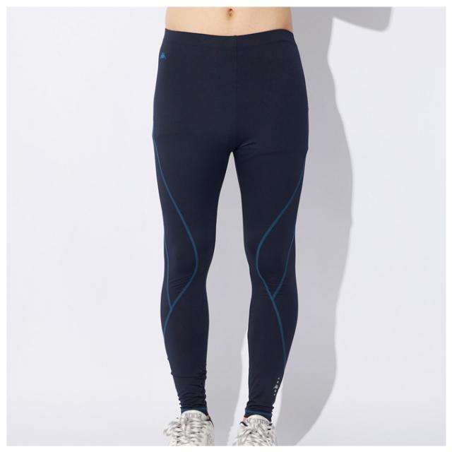 ◇メール便対応商品◇Kappa（カッパ）DRYロングインナータイツ（214247