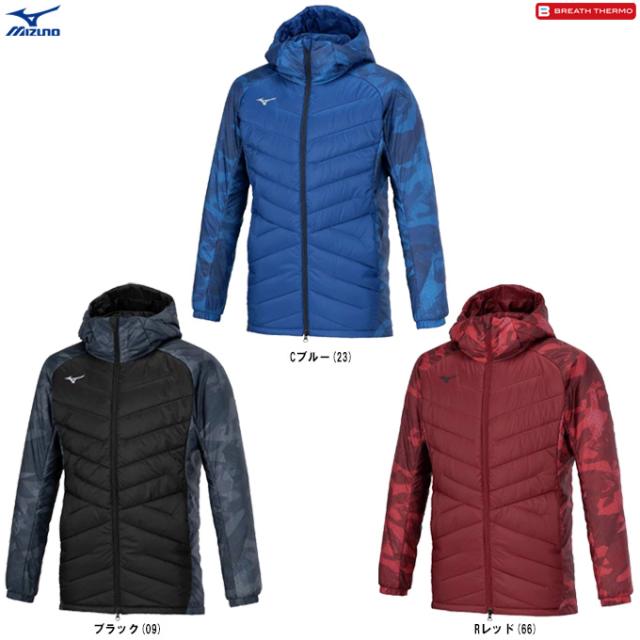 MIZUNO（ミズノ）テックフィルブレスサーモコート（32MEB536）スポーツ トレーニング ランニング ジャケット アウター ウェア メンズ