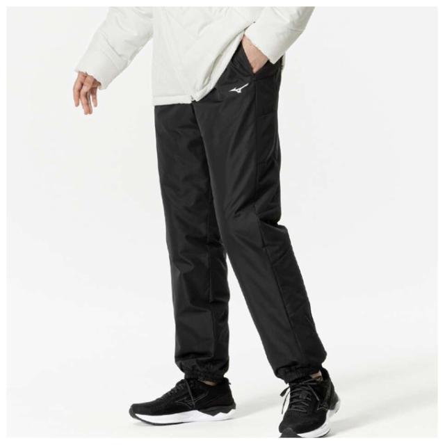 【ホワイトのみ】MIZUNO（ミズノ）限定 ブレスサーモ中綿コート パンツ 上下セット（32MEB835/32MFB835）セットアップ レディース_4