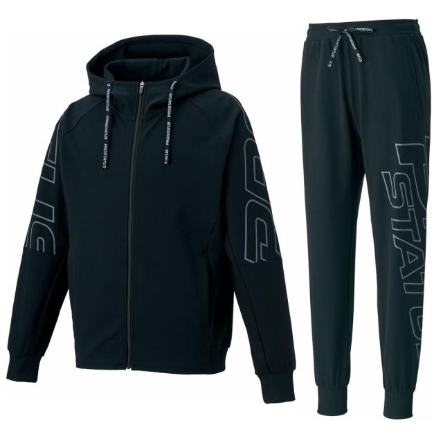 ZETT PROSTATUS ジャージ セットアップ ブラック O ZETT ゼット