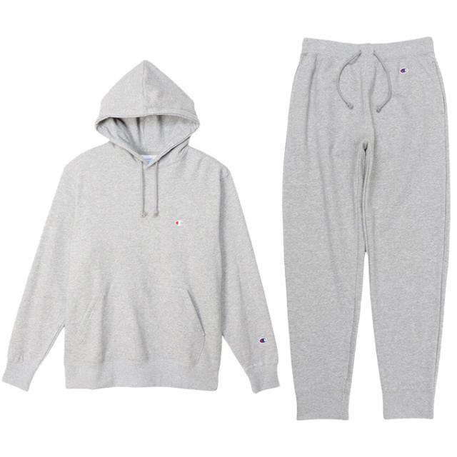 Champion（チャンピオン）ベーシックフーデッドスウェットシャツ