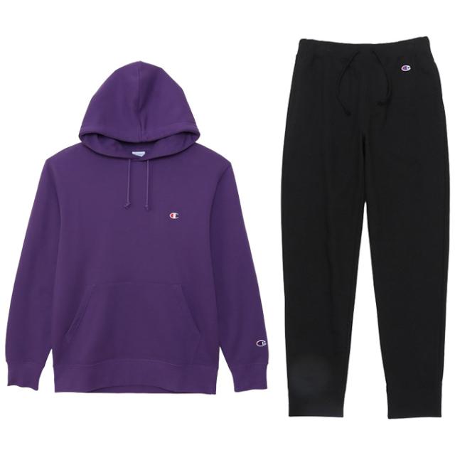 Champion（チャンピオン）ベーシックフーデッドスウェットシャツ
