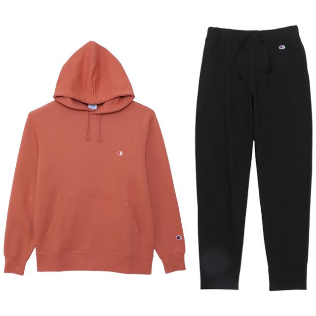 Champion（チャンピオン）ベーシックフーデッドスウェットシャツ