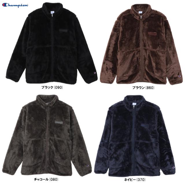 Champion（チャンピオン）ジップジャケット（C3Y616）アウトドア アウター ウェア フリース カジュアル 保温 メンズ