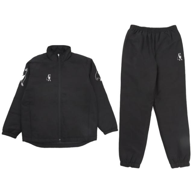 【ネイビー/XLのみ】junky（ジャンキー）SWICE+9 ウォーマージャケット IVE+4 ウォーマーパンツ 上下セット（CP24D22/CP24D23）_10
