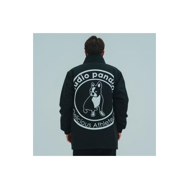 【ネイビー/Lのみ】Junky（ジャンキー）espa+4 ハーフコート（CP24D24）サッカージャンキー アウター フード付き Claudio Pandiani 保温 メンズ ネイビー/Lのみ】Junky（ジャンキー）espa+4 ハーフコート（CP24D24