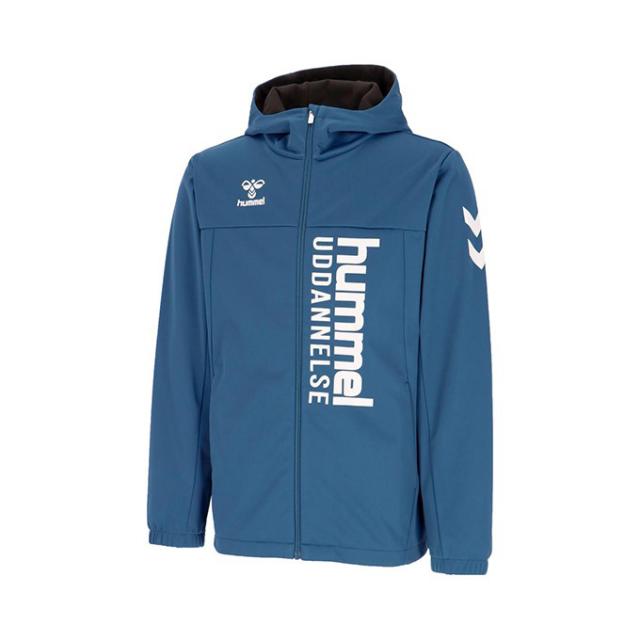 グリーン/Lのみ】hummel（ヒュンメル）トレーニングマルチフルジップ