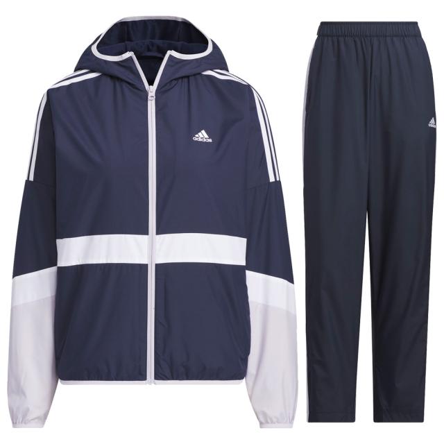 adidas（アディダス）ウーブンジャケット パンツ 上下セット（KTX57