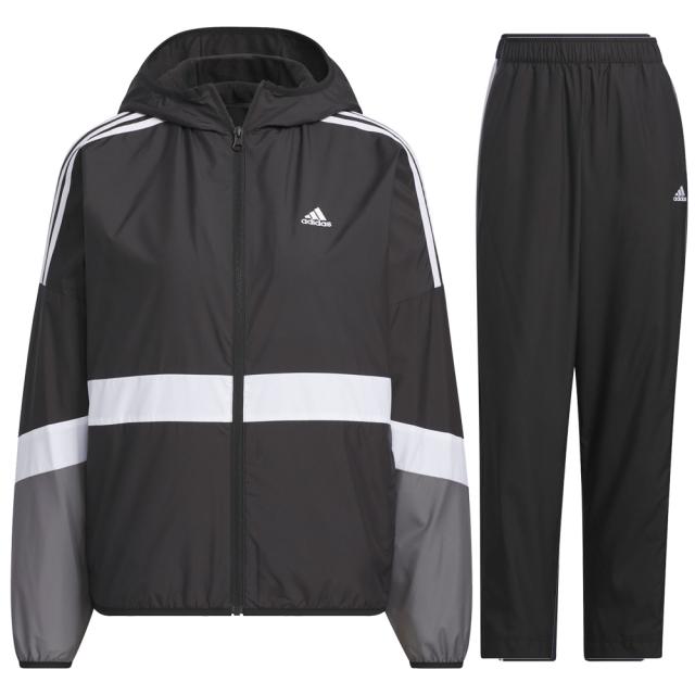 adidas（アディダス）ウーブンジャケット パンツ 上下セット（KTX57