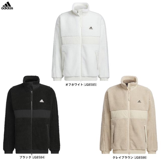 adidas（アディダス）ワーディングパック ルーズフィット ボアジャケット（KWX95）スポーツ アウター ブルゾン ウェア ユニセックス