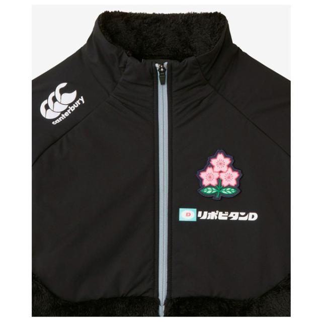 4Lサイズのみ】Canterbury（カンタベリー）ジャパン アールプラス